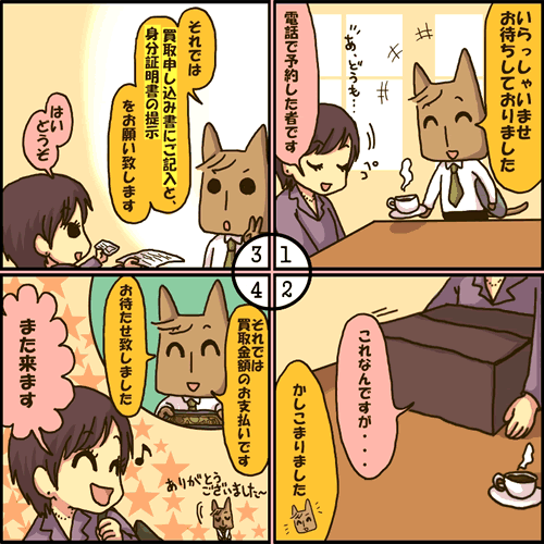 持ち込み買取