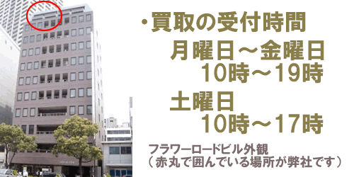 店頭買取