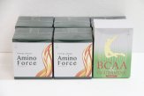 アミノフォース 5個 アミノアクティー BCAA&グルタミン 3本 11,400円